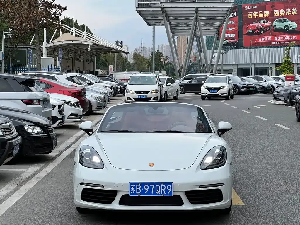 Porsche 718 2023 из CN, фото 3