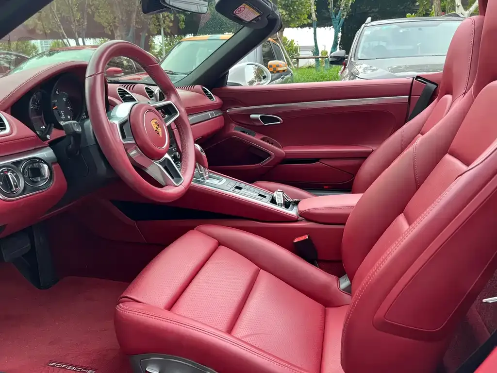 Porsche 718 2023 из CN, фото 4
