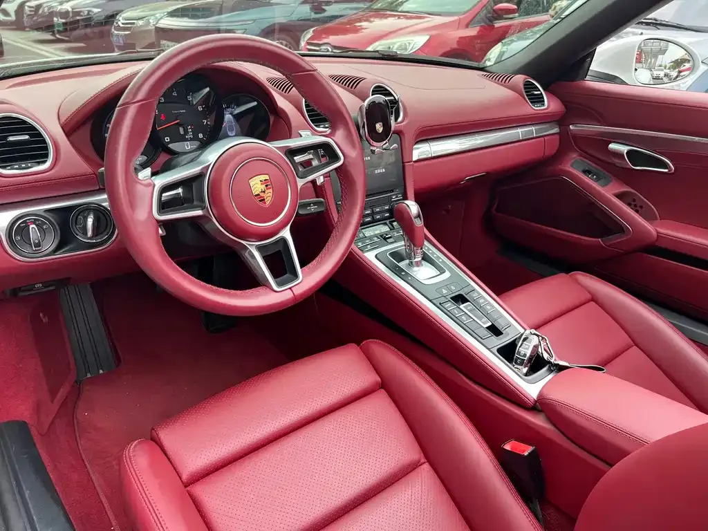 Porsche 718 2023 из CN, фото 5
