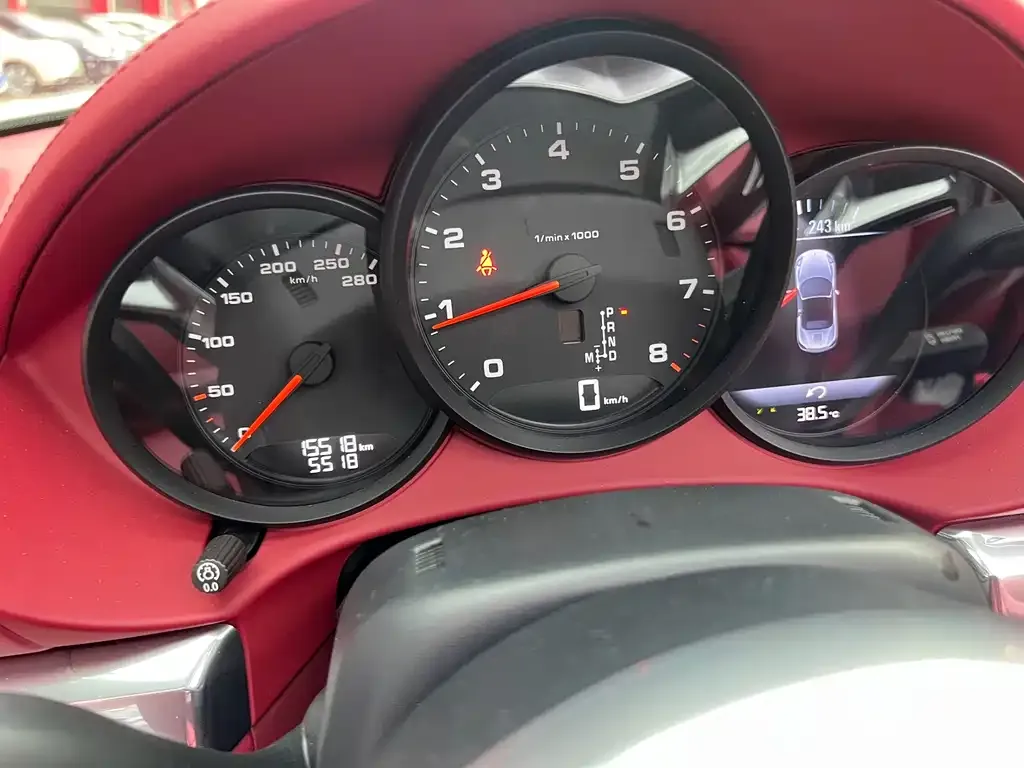 Porsche 718 2023 из CN, фото 6