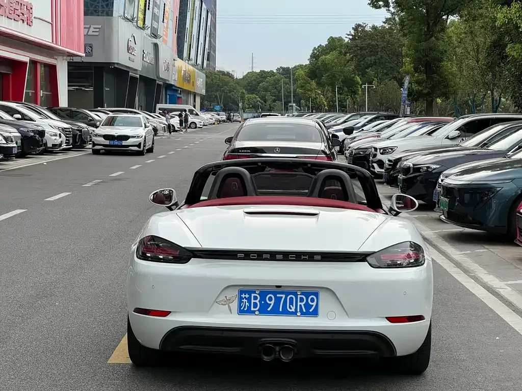 Porsche 718 2023 из CN, фото 7