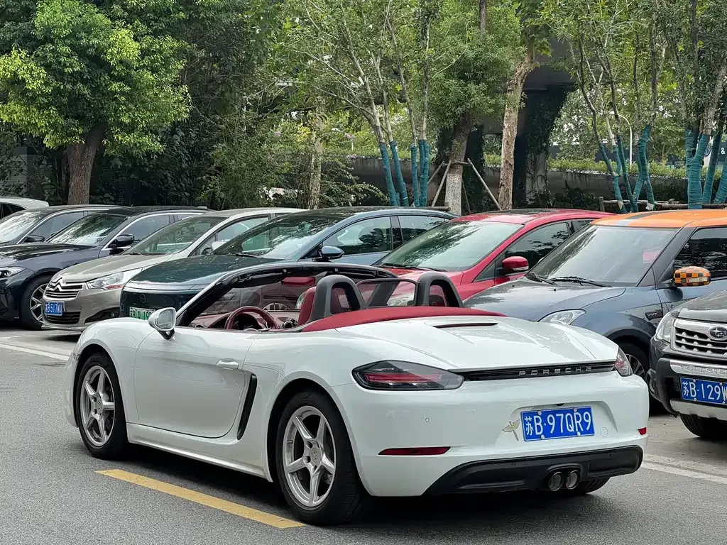 Porsche 718 2023 из CN, фото 8