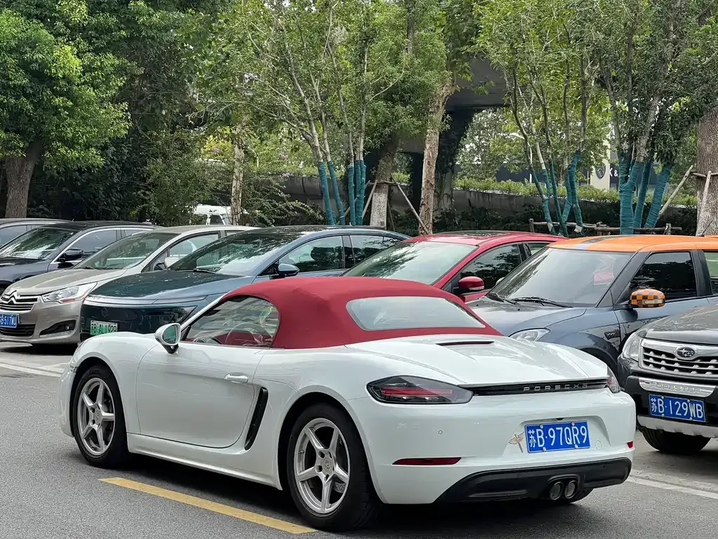 Porsche 718 2023 из CN, фото 9