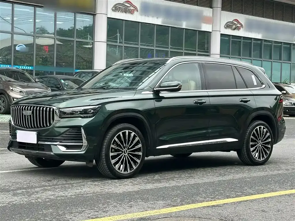 Geely Xingyue L 2024 из CN, фото 2