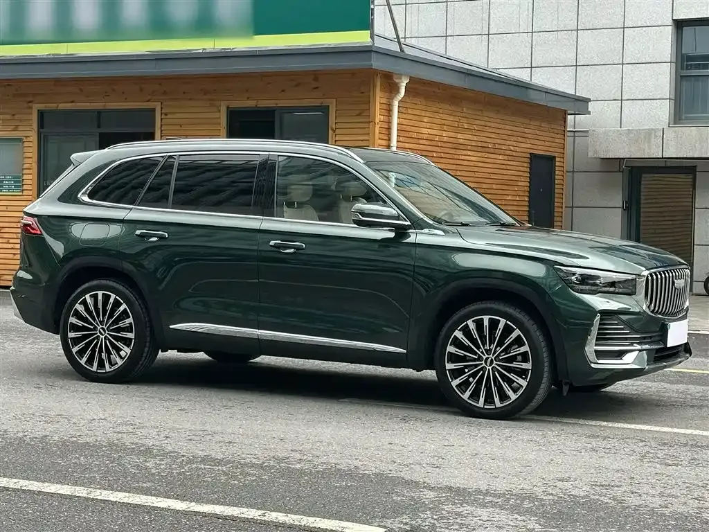 Geely Xingyue L 2024 из CN, фото 4