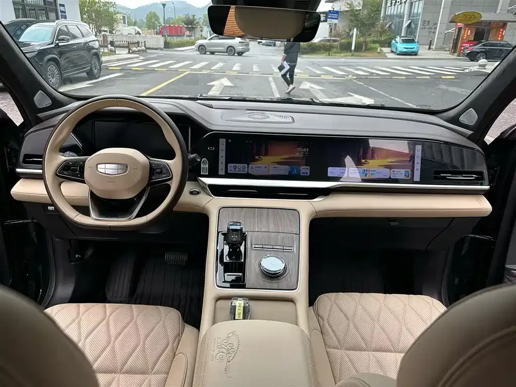 Geely Xingyue L 2024 из CN, фото 8