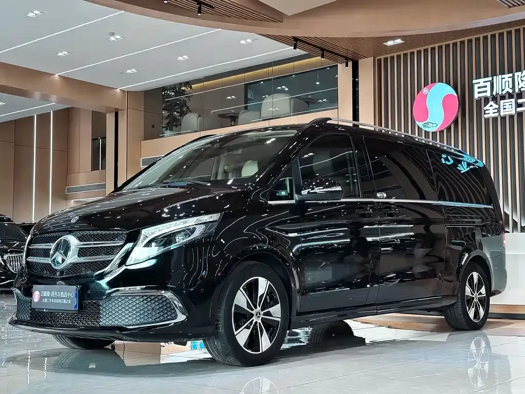 Mercedes-Benz V-Class 2021 из CN, фото 1