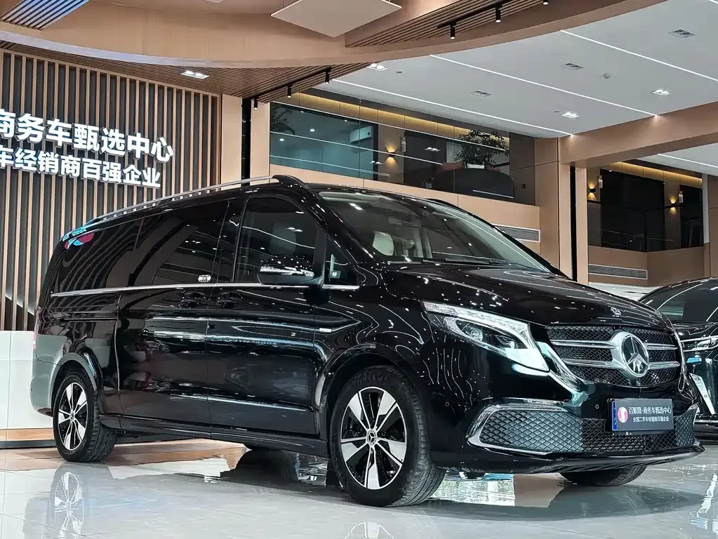 Mercedes-Benz V-Class 2021 из CN, фото 3