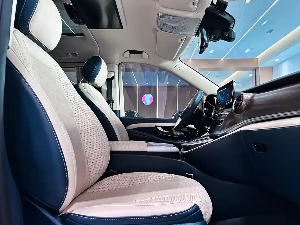 Mercedes-Benz V-Class 2021 из CN, фото 5