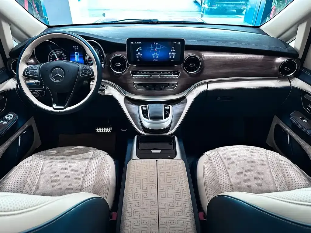 Mercedes-Benz V-Class 2021 из CN, фото 9