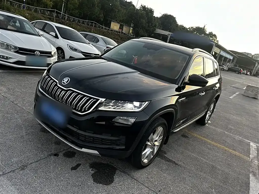 Skoda Kodiaq 2022 из CN, фото 1