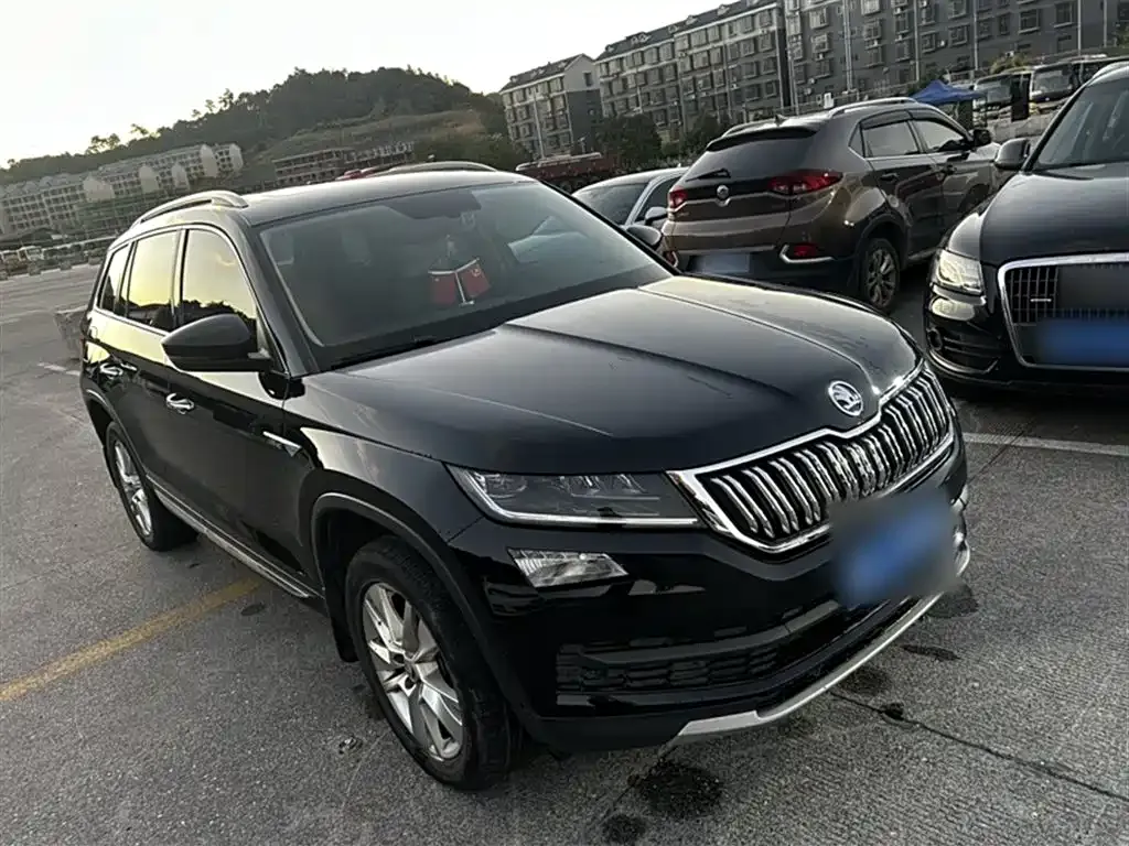 Skoda Kodiaq 2022 из CN, фото 4