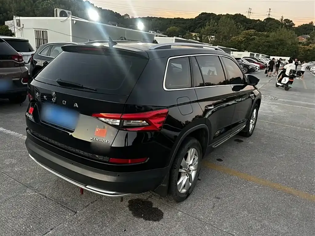 Skoda Kodiaq 2022 из CN, фото 8