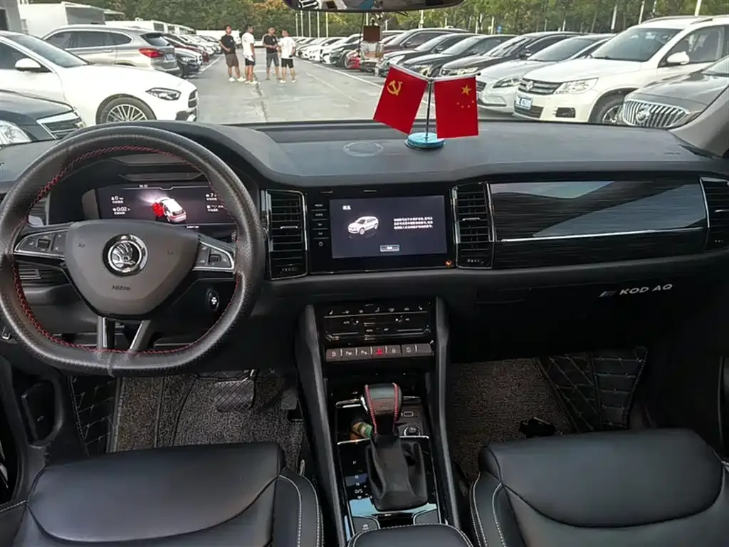 Skoda Kodiaq 2022 из CN, фото 9