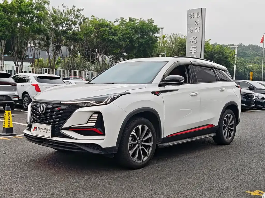Changan CS75PLUS 2021 из CN, фото 1