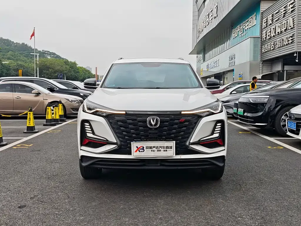 Changan CS75PLUS 2021 из CN, фото 2