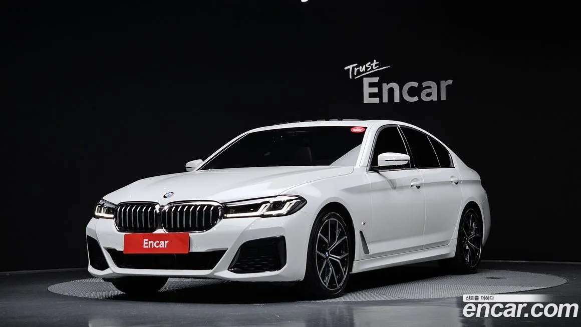 BMW 5-Series 2021 из KR, фото 1