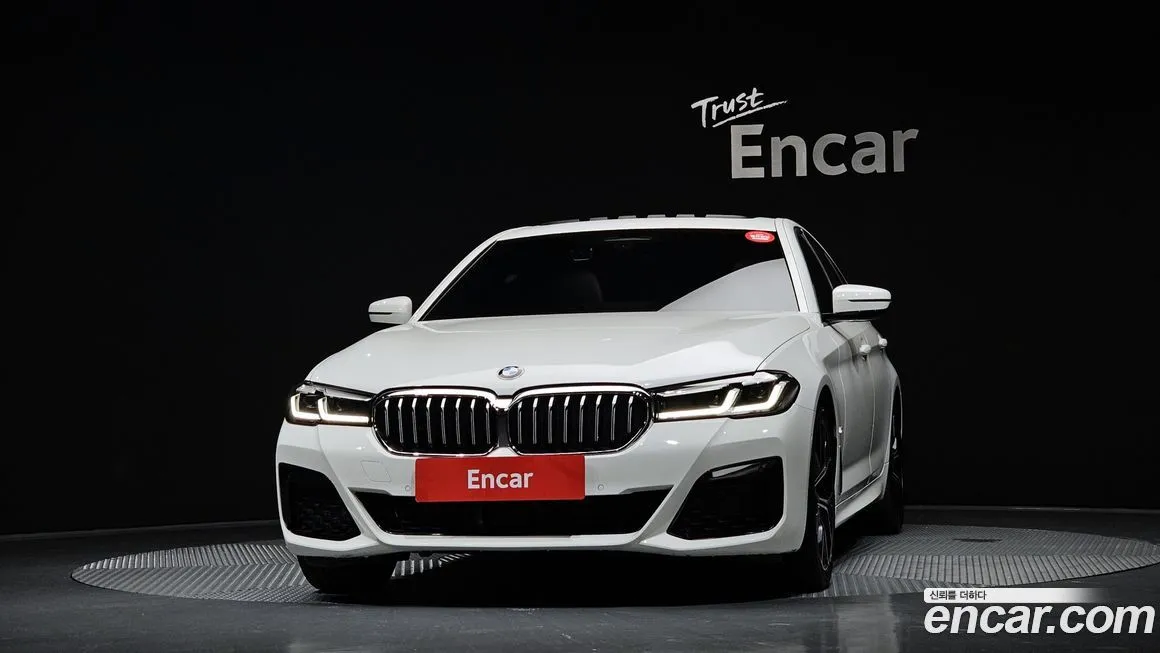 BMW 5-Series 2021 из KR, фото 3