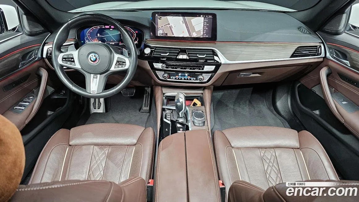 BMW 5-Series 2021 из KR, фото 7