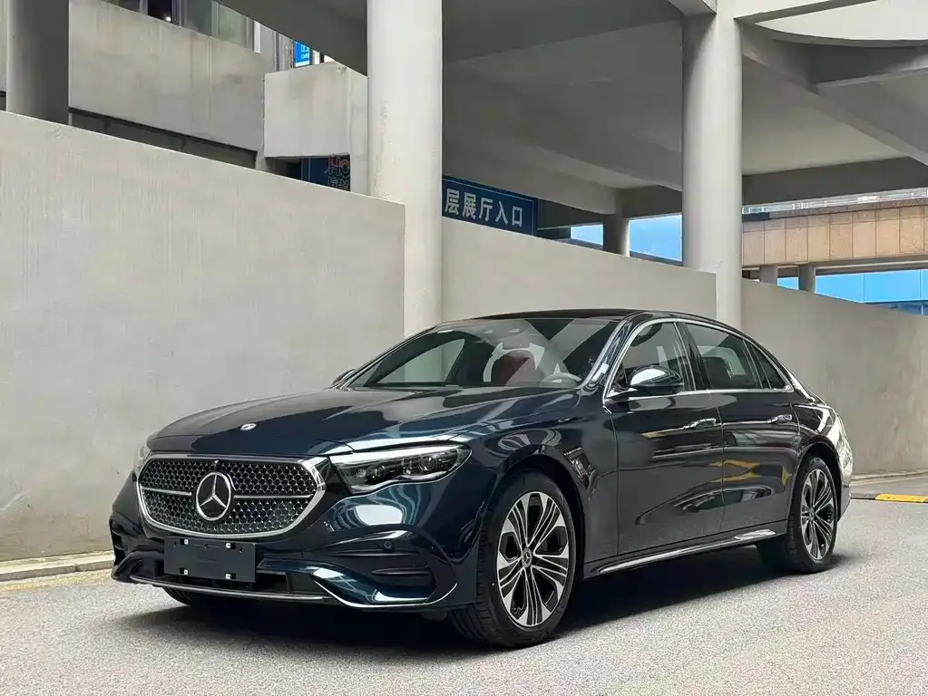 Mercedes-Benz E-Class New Energy — фото 1