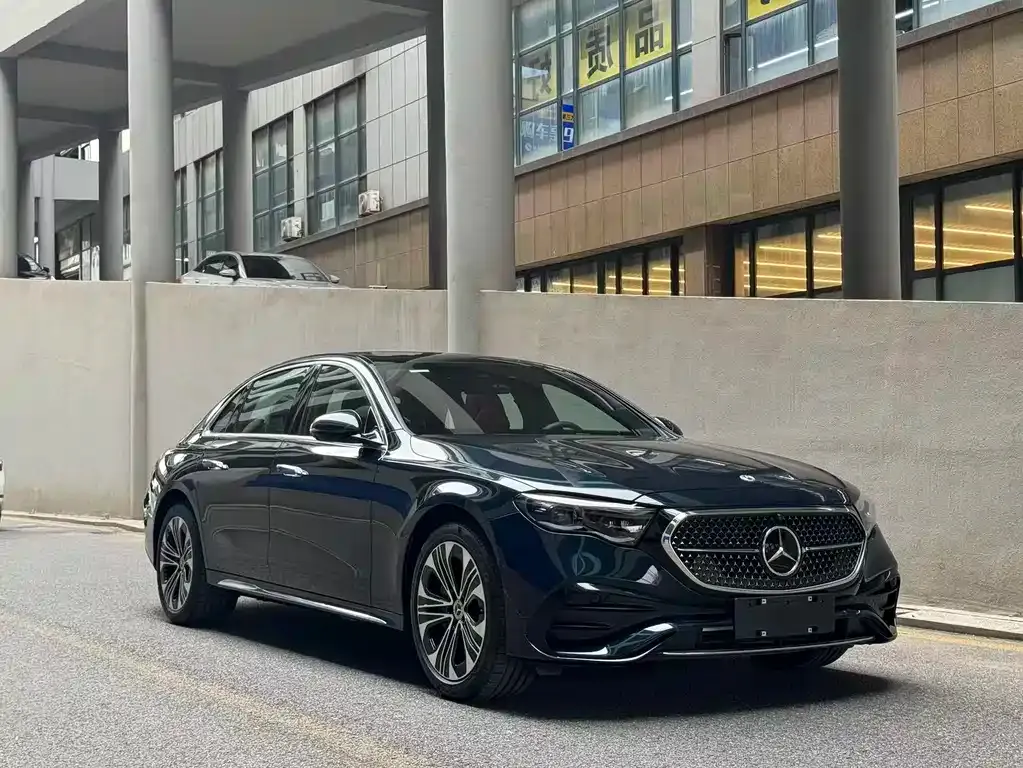 Mercedes-Benz E-Class New Energy — фото 3