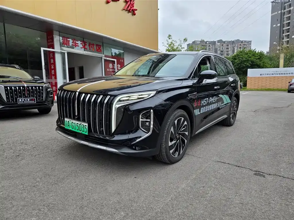 Hongqi HS7 PHEV — фото 1