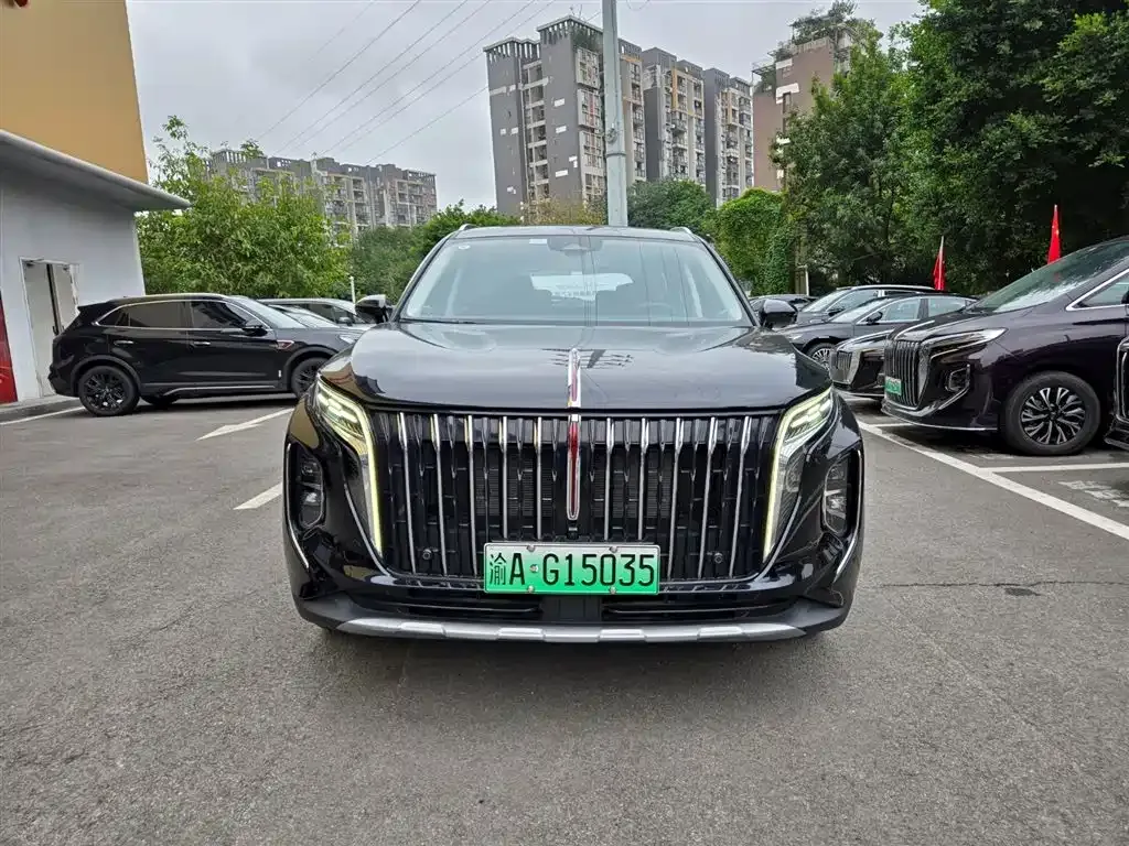 Hongqi HS7 PHEV — фото 9