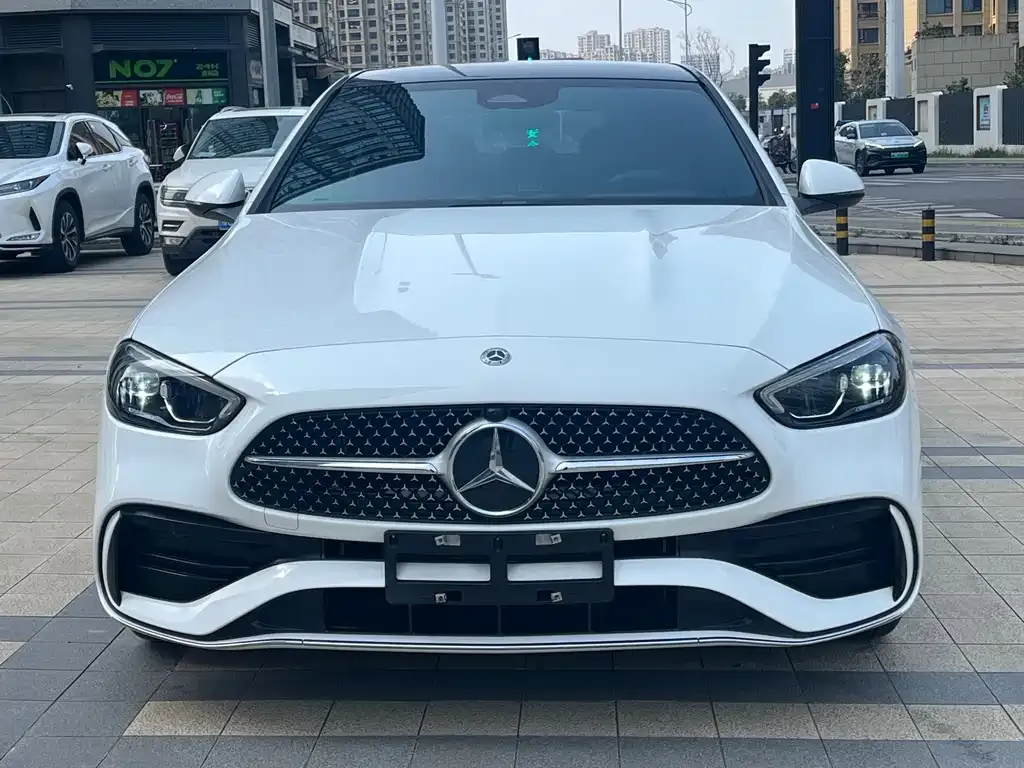 Mercedes-Benz C-Class 2022 из CN, фото 2