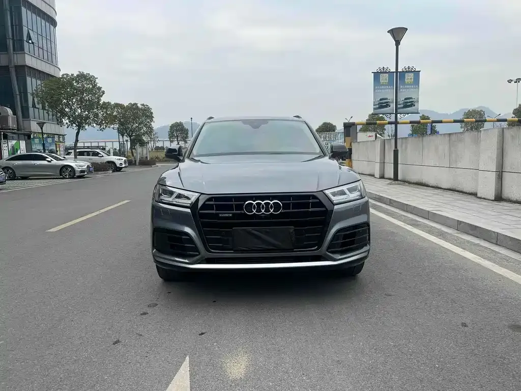 Audi Q5L 2021 из CN, фото 2