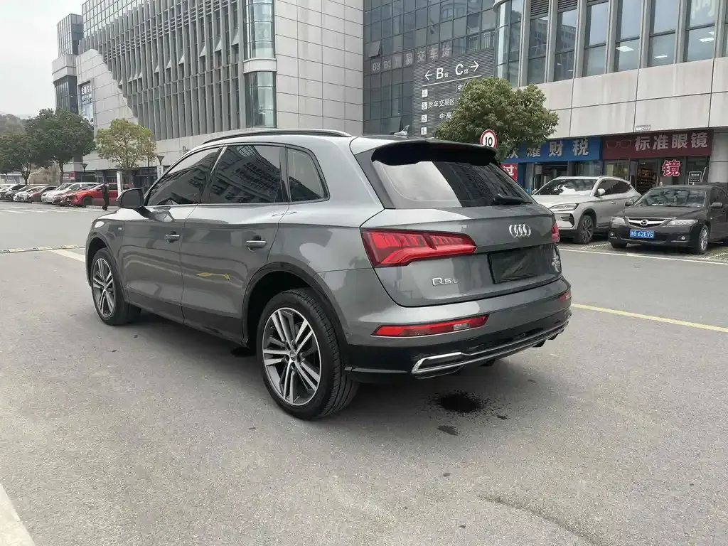 Audi Q5L 2021 из CN, фото 4