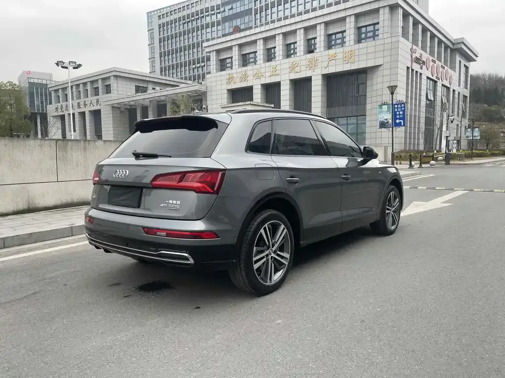 Audi Q5L 2021 из CN, фото 6