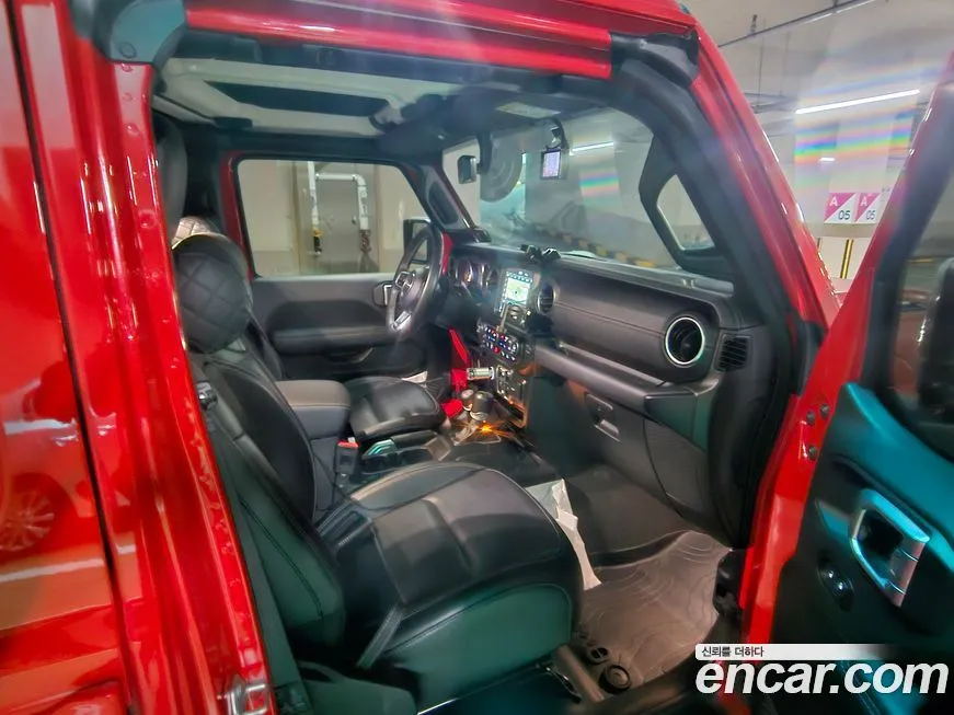 Jeep Wrangler 2021 из KR, фото 1