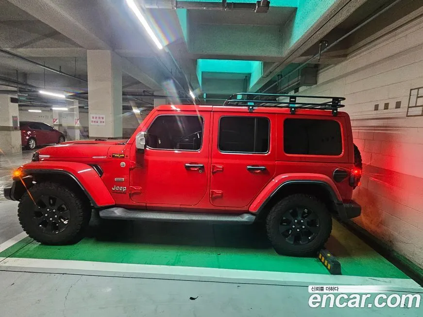 Jeep Wrangler 2021 из KR, фото 2