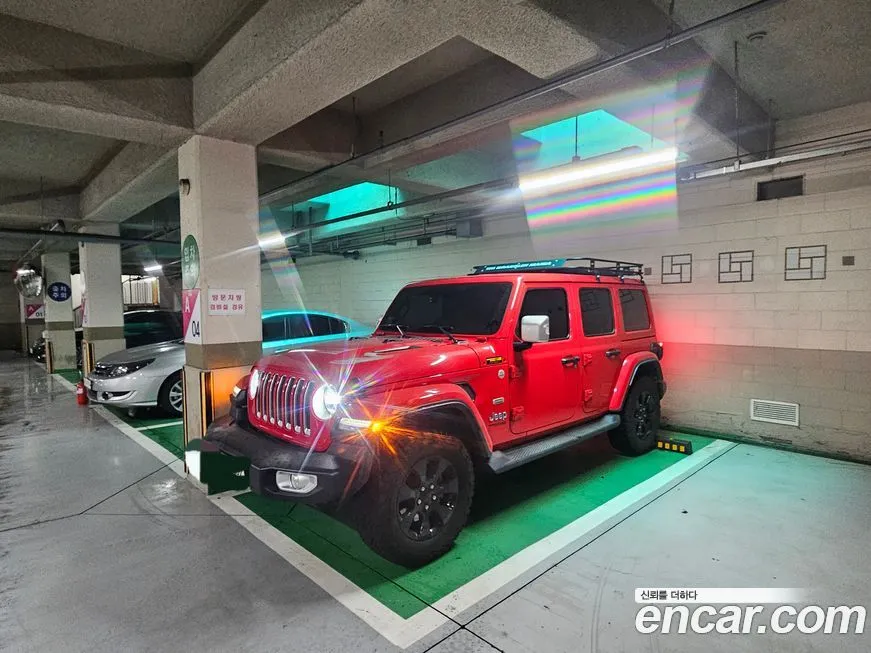 Jeep Wrangler 2021 из KR, фото 3