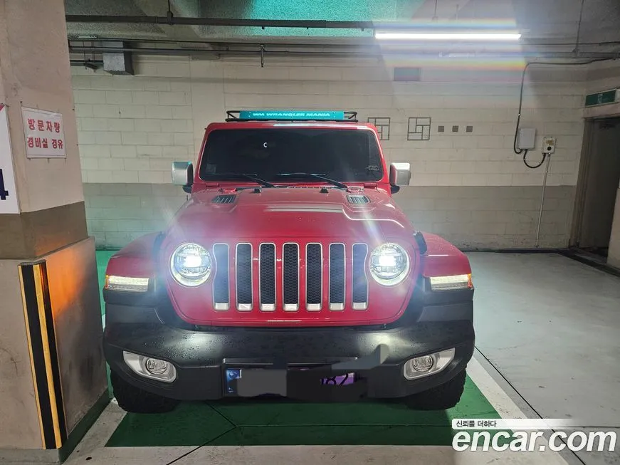 Jeep Wrangler 2021 из KR, фото 5
