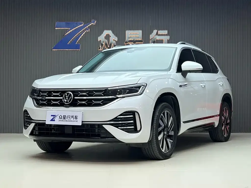 Volkswagen Tayron 2023 из CN, фото 1
