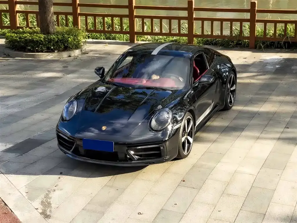 Porsche 911 2022 из CN, фото 1