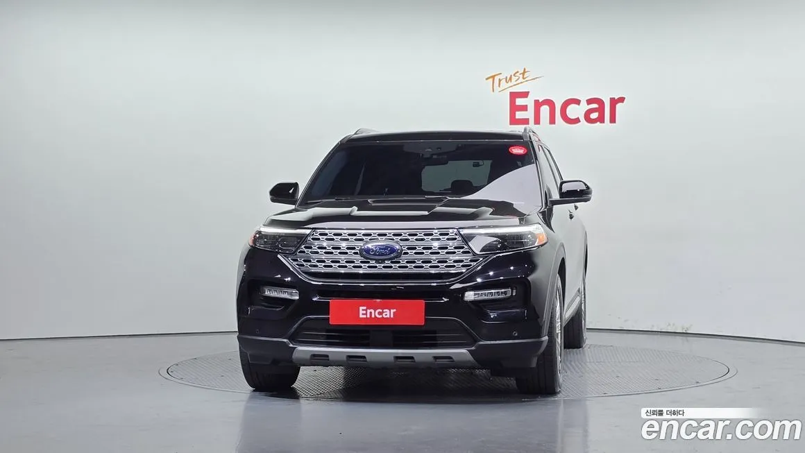 Ford Explorer 2021 из KR, фото 3