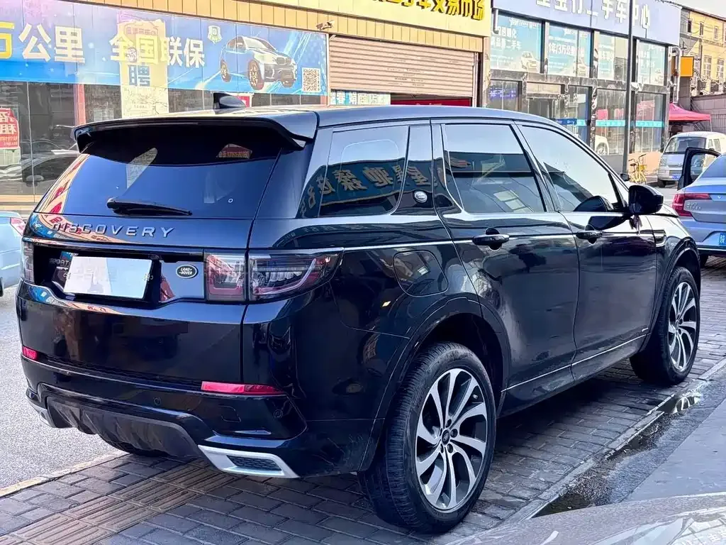 Land Rover Discovery Sport — фото 9