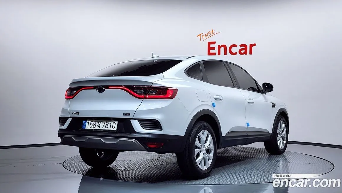 Renault Korea (Samsung) XM3 2021 из KR, фото 2