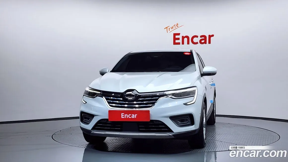 Renault Korea (Samsung) XM3 2021 из KR, фото 3