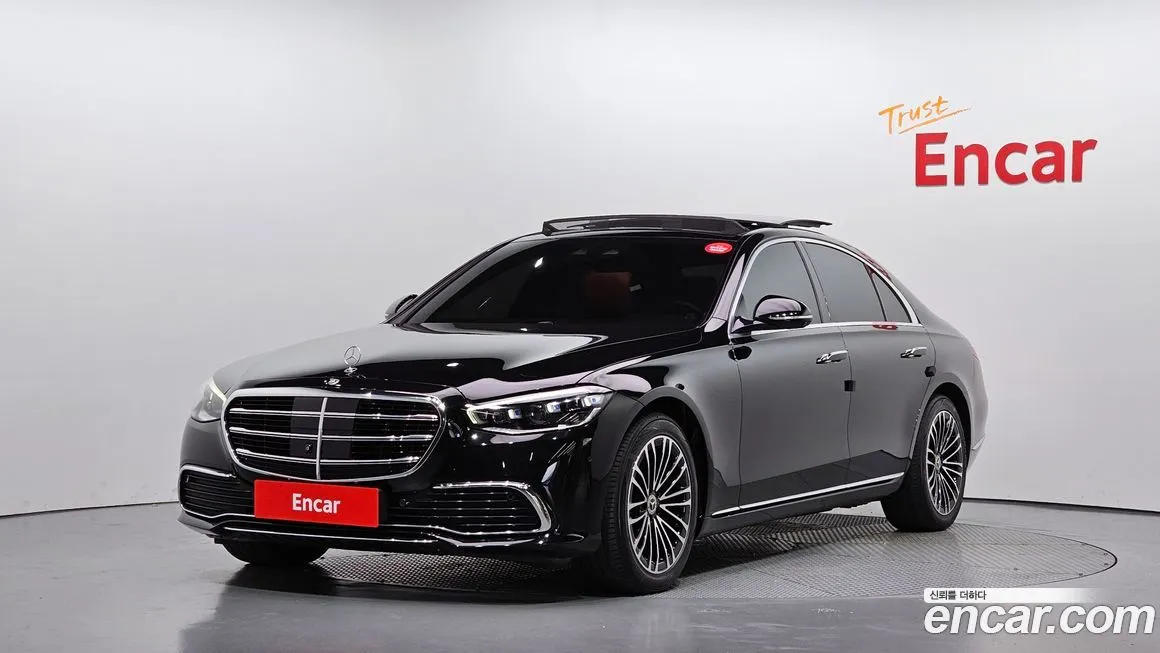 Mercedes-Benz S-Class 2022 из KR, фото 1