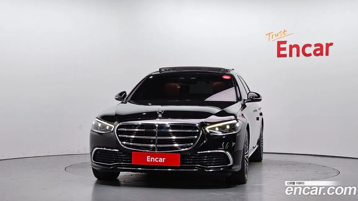 Mercedes-Benz S-Class 2022 из KR, фото 3