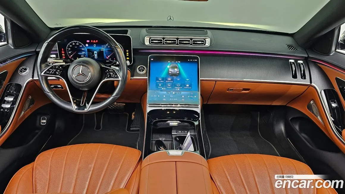 Mercedes-Benz S-Class 2022 из KR, фото 7