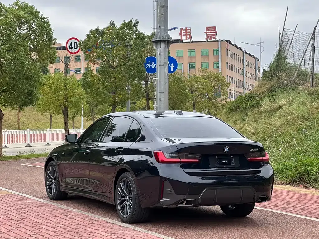 BMW 3 Series 2023 из CN, фото 5