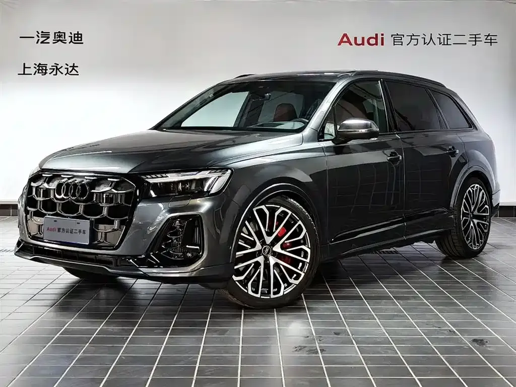 Audi SQ7 2024 из CN, фото 1
