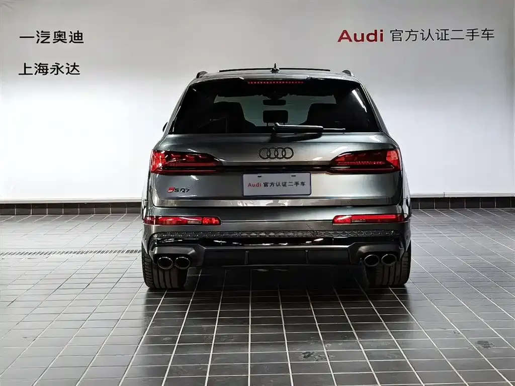 Audi SQ7 2024 из CN, фото 5