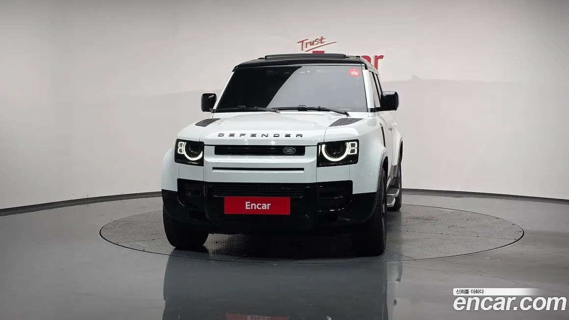 Land Rover Defender 2023 из KR, фото 3