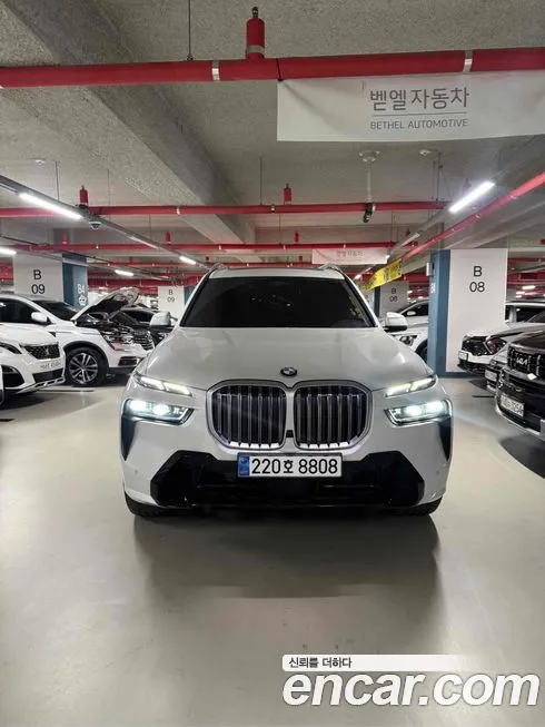 BMW X7 2024 из KR, фото 1