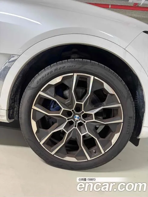 BMW X7 2024 из KR, фото 4